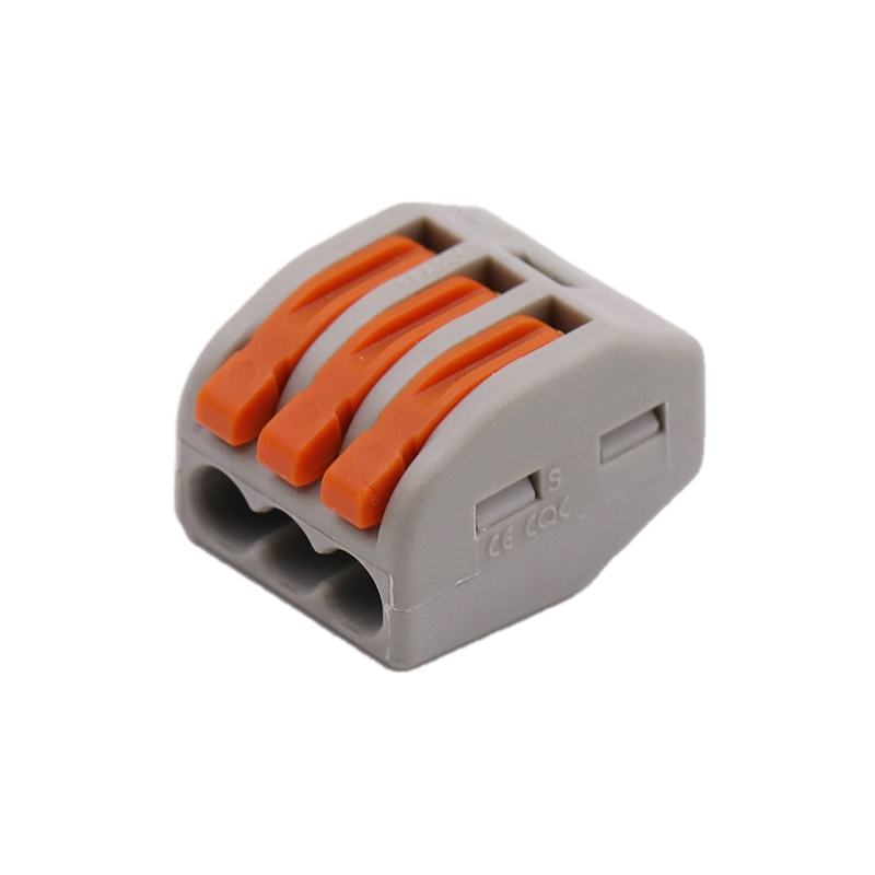 0.25-4mm 3 Pole Electronic Fast Wire Connector