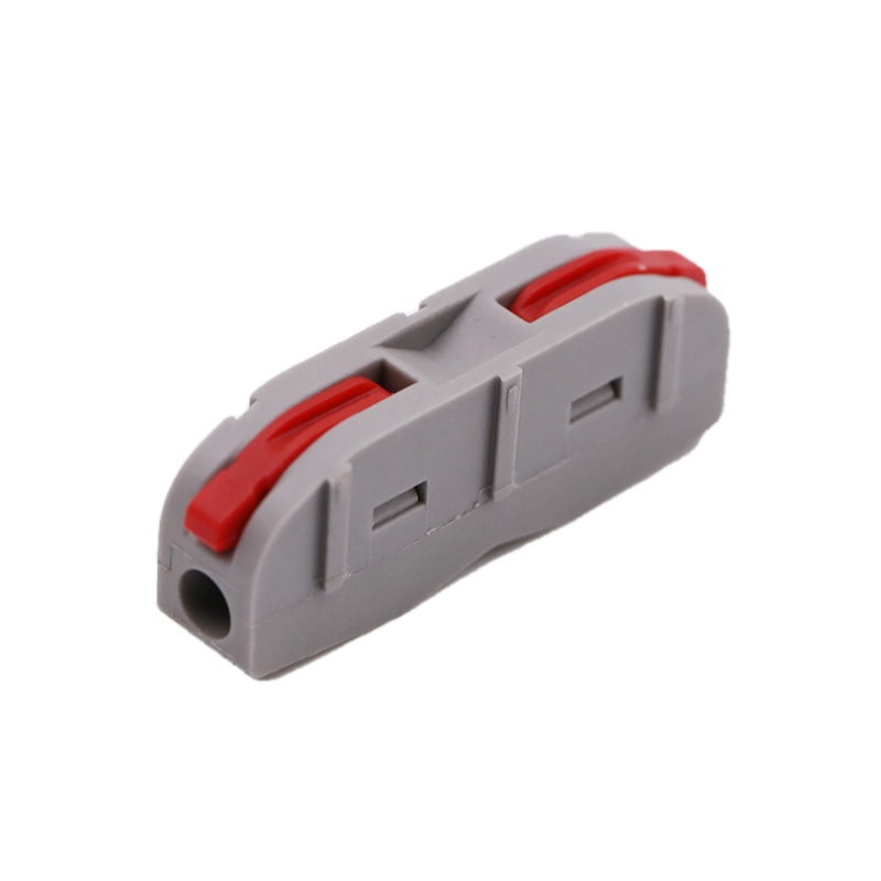 1 Sa 1 Out Red Electronic Fast Wire Connector