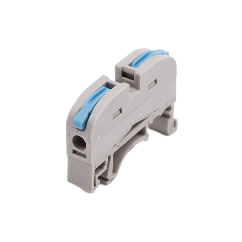 1 Sa 1 Pole Blue 32A DIN Rail Terminal Quick Connector