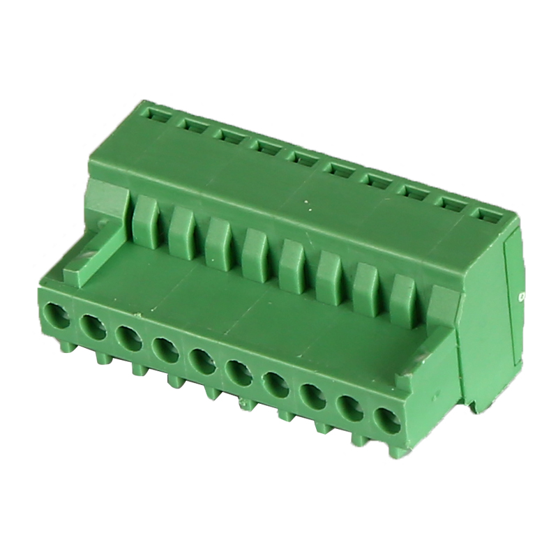 10 Posisyon 3.5mm Pluggable Terminal Block Pitch