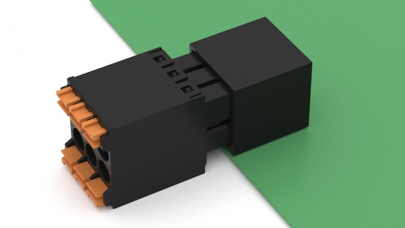 Power Terminal Block Stable Voltage Functional Protection