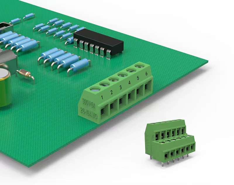 Mga Block ng Terminal na Uri ng Screw ng PCB