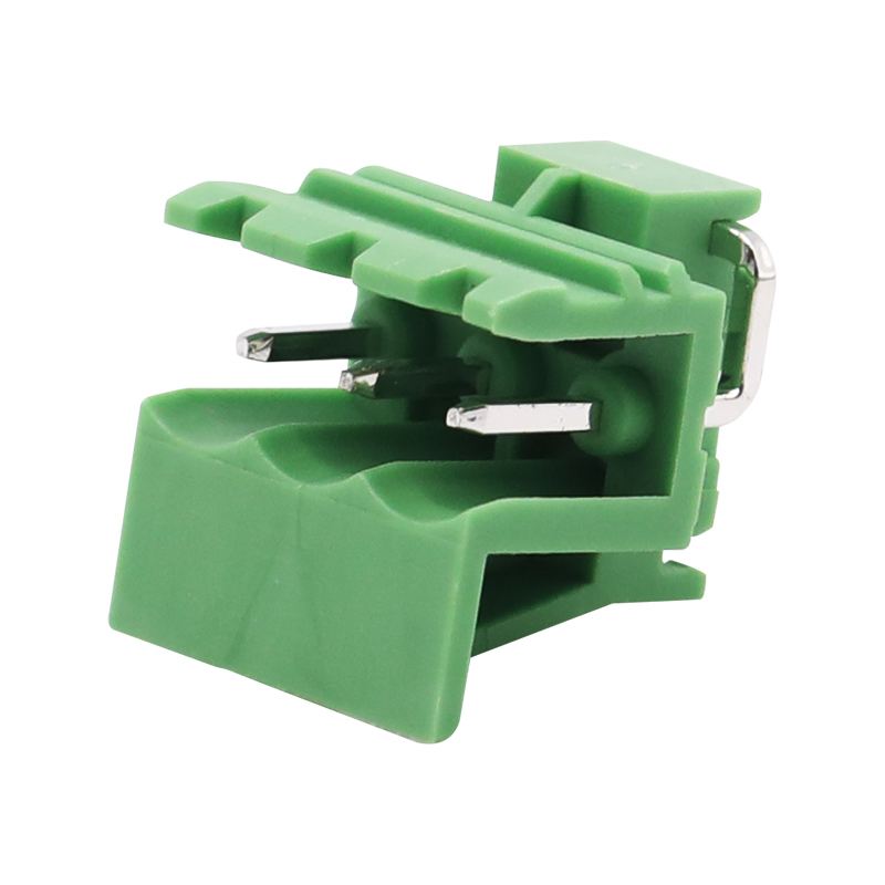 2P Female Terminal Block Para sa Din Rail Enclosure