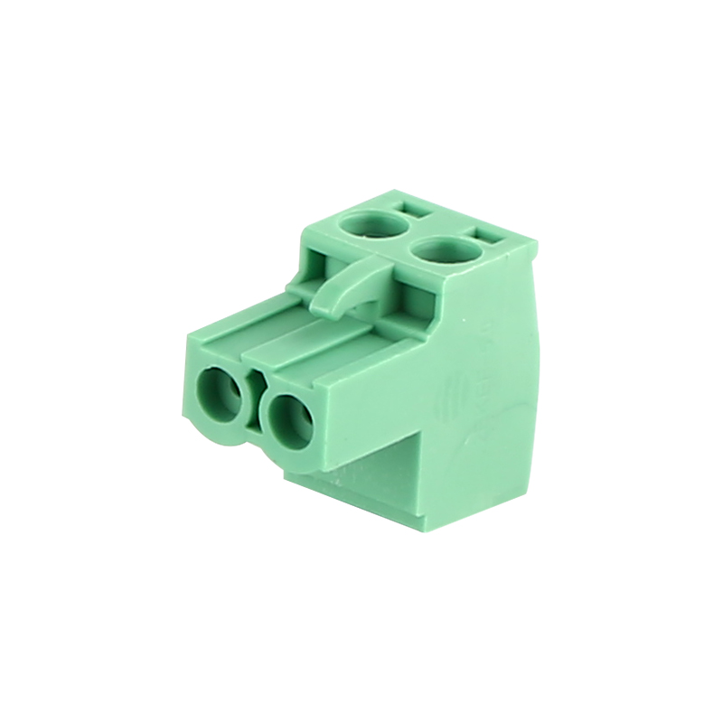 2P MaleTerminal Block Para sa Din Rail Enclosure