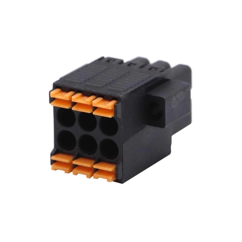 3.5mm Pluggable Terminal Block na May Flange