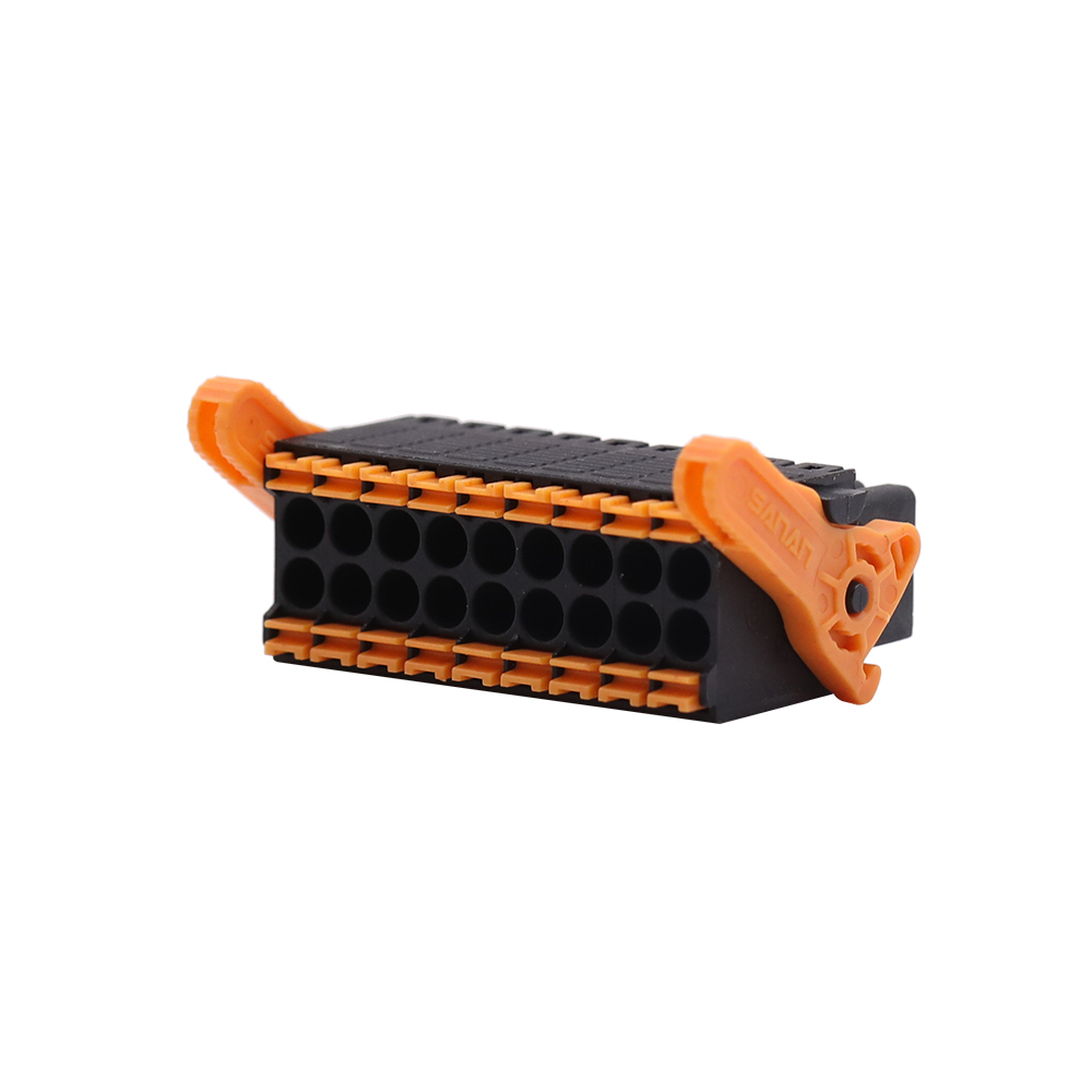 3.5MM Screwless PCB Pluggable Terminal Block