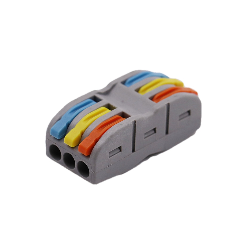 3 Sa 3 Out Makulay na 32A Electronic Fast Wire Connector