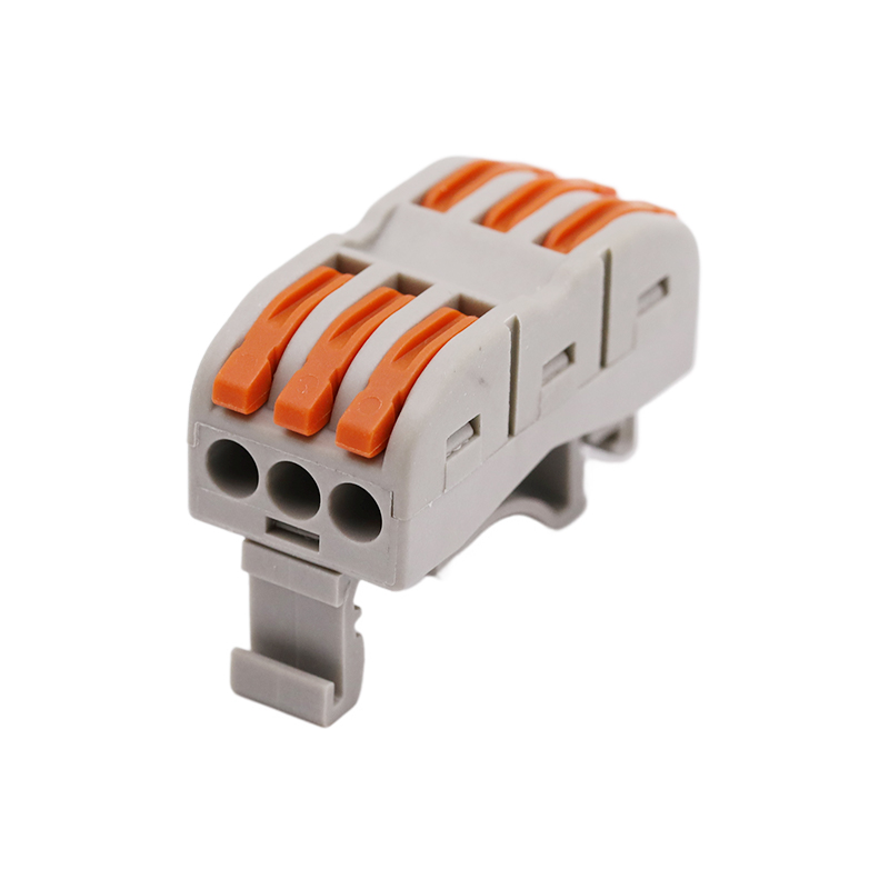 3 Sa 3 Pole 32A DIN Rail Terminal Quick Connector