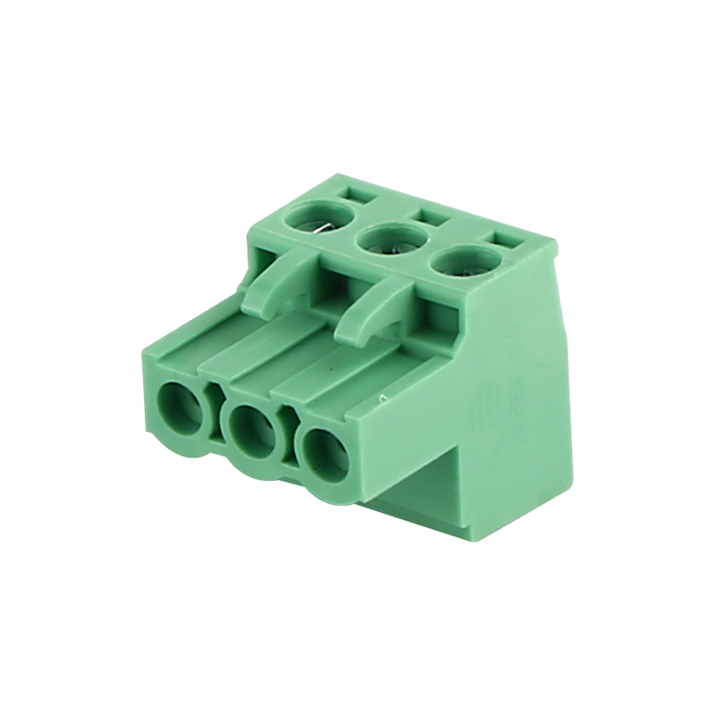 3P Male Terminal Block Para sa Din Rail Enclosure