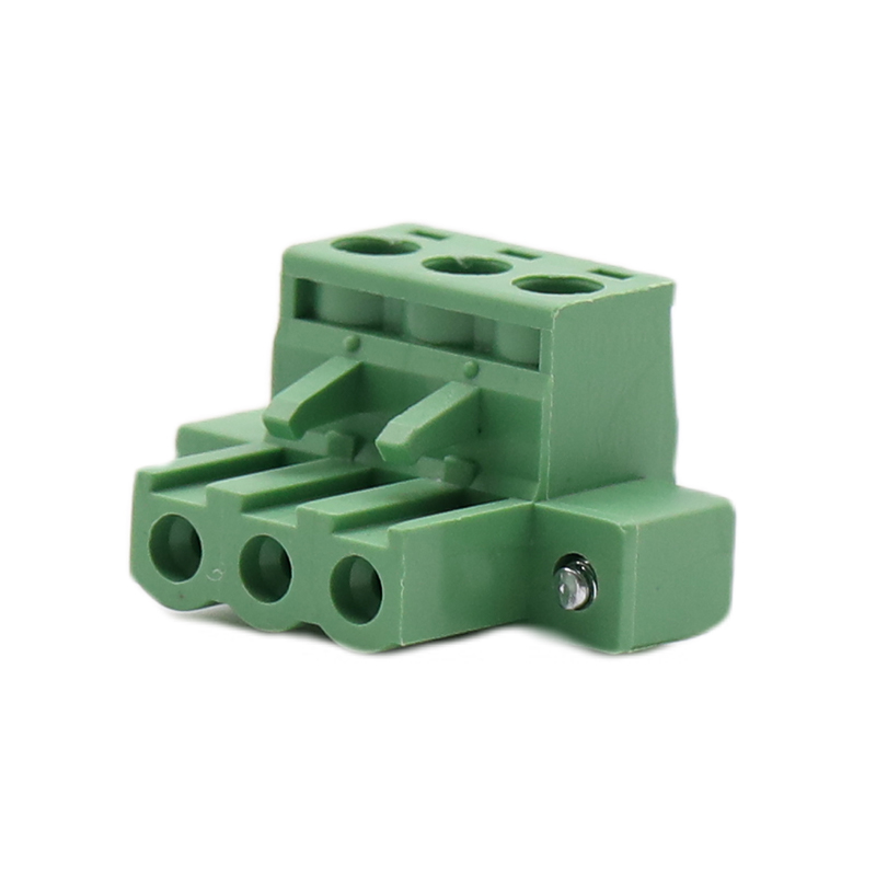 3P PCB Pluggable Terminal Block Uri ng Plug