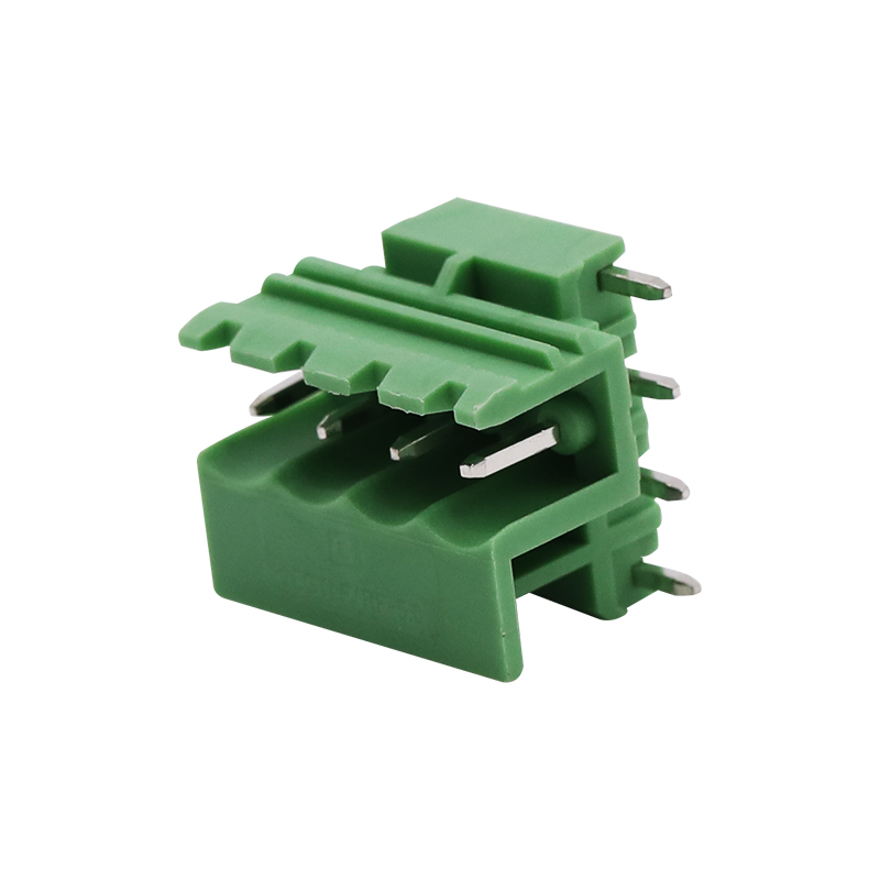 4P Female Terminal Block Para sa Din Rail Enclosure