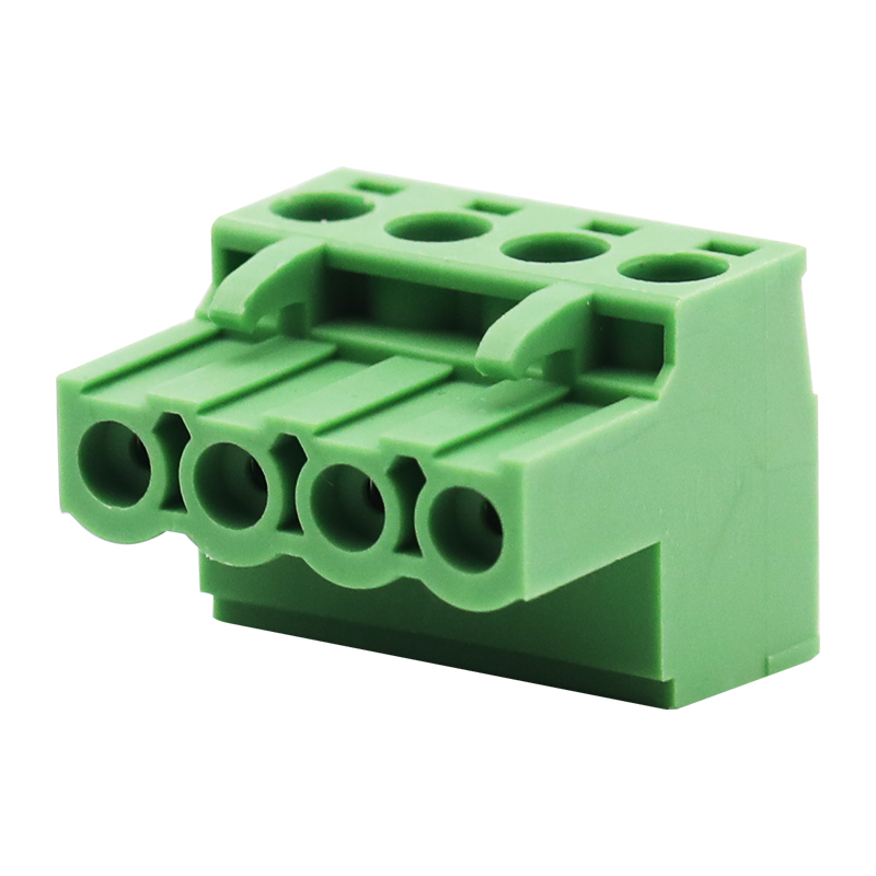 4P Male Terminal Block Para sa Din Rail Enclosure