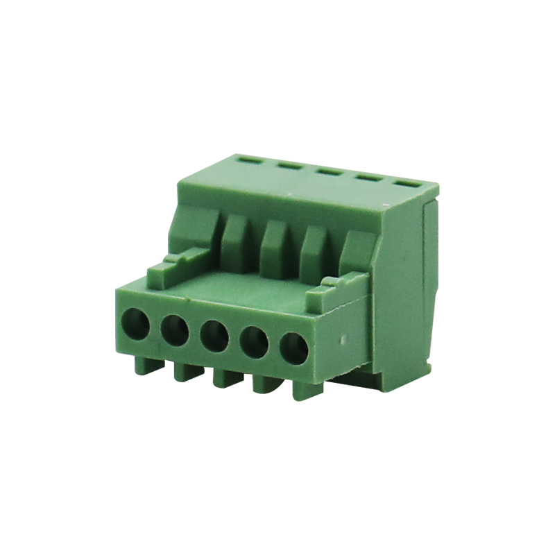 5 Posisyon 3.5mm Pluggable Terminal Block Pitch