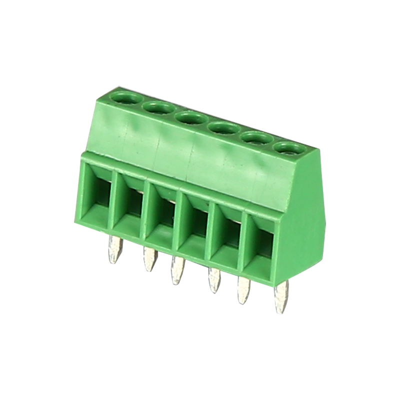 6P Pitch 5.0 5.08 Screw PCB Terminal Block