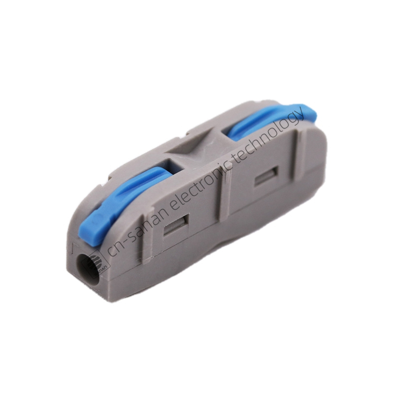 Bleu 1 Sa 1 Out na Electronic Fast Wire Connector