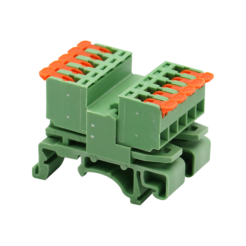 Din Rail PCB Terminal Block