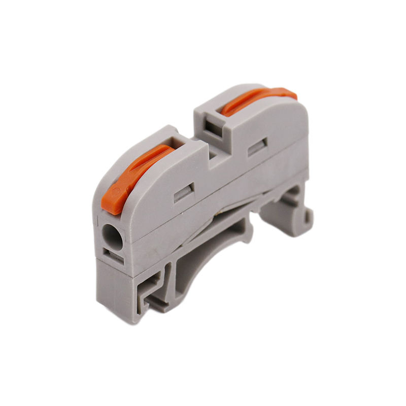 DIN Rail Terminal Quick Connector 1 Sa 1 Out