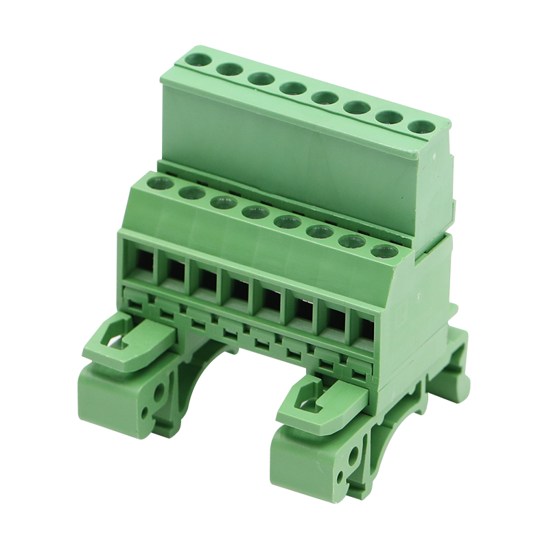 Din Rail Type Screw Terminal Block