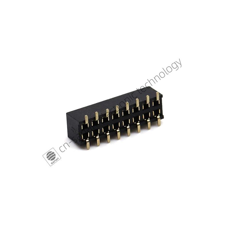 Pambabaeng 2.0mm Pin Header Connector