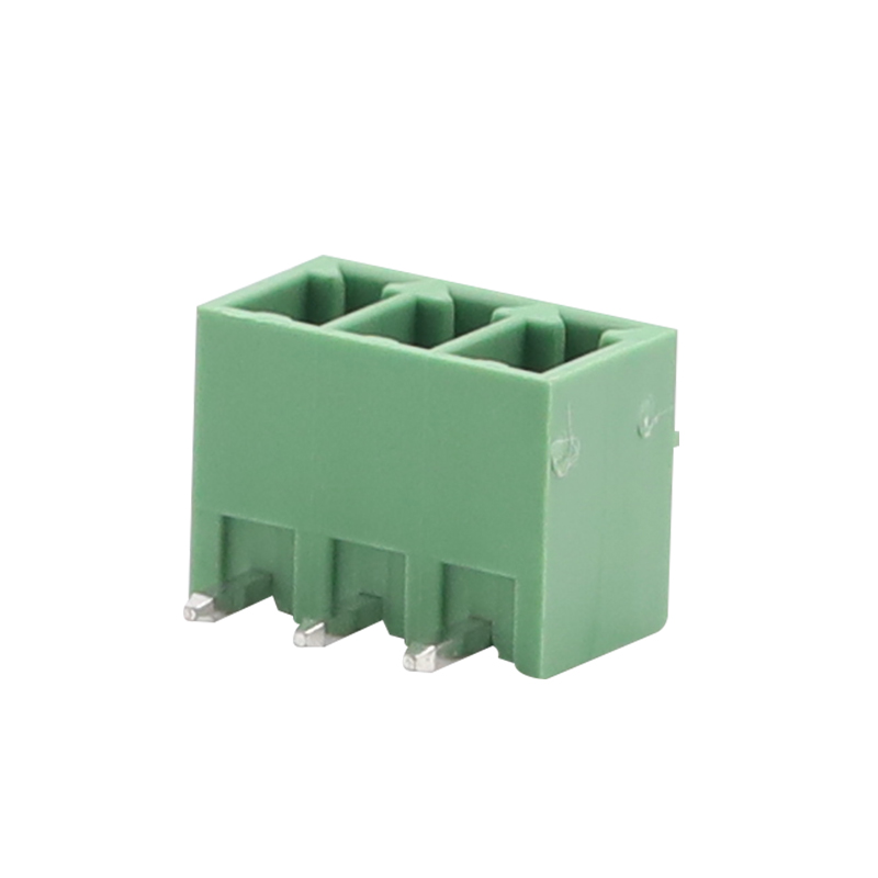 Babaeng Berde 3.81MM PCB Terminal Block