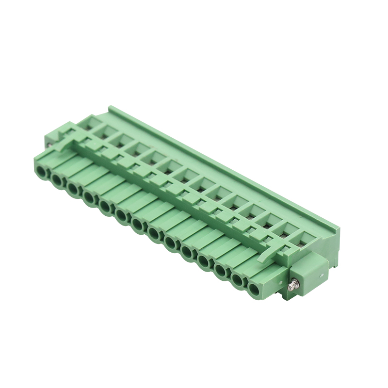 Babaeng Berde 5.08MM PCB Terminal Block