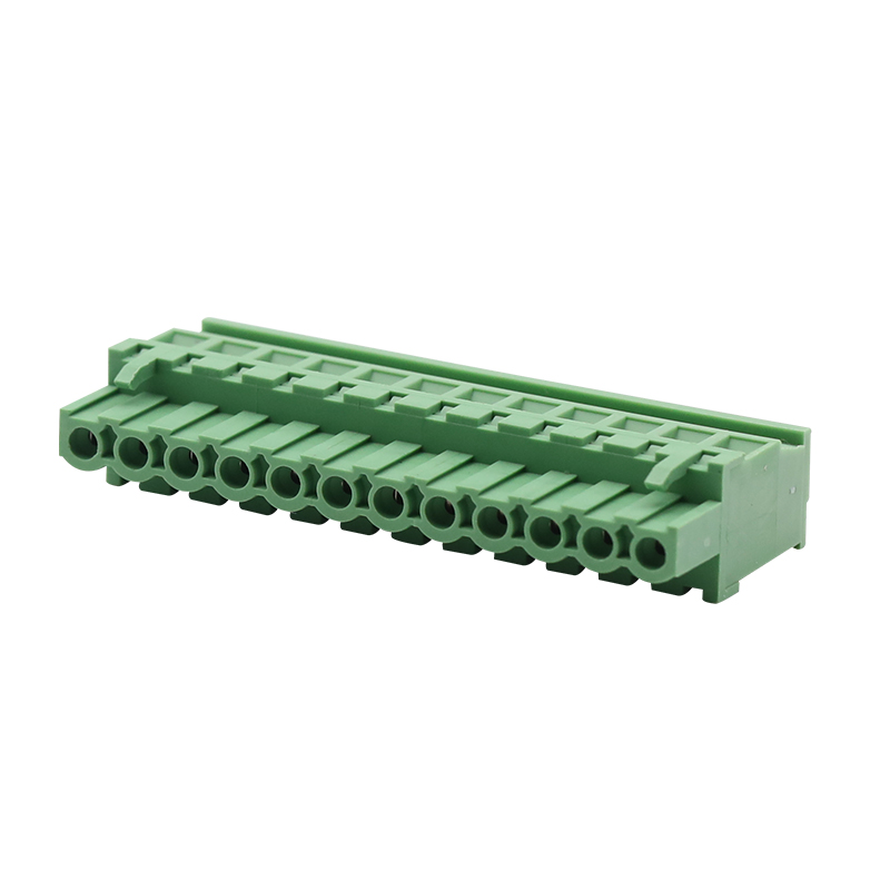 Babaeng Berde 5.08MM Terminal Block Para sa PCB