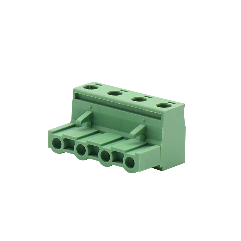 Babaeng Berde 7.5MM Terminal Block Para sa PCB