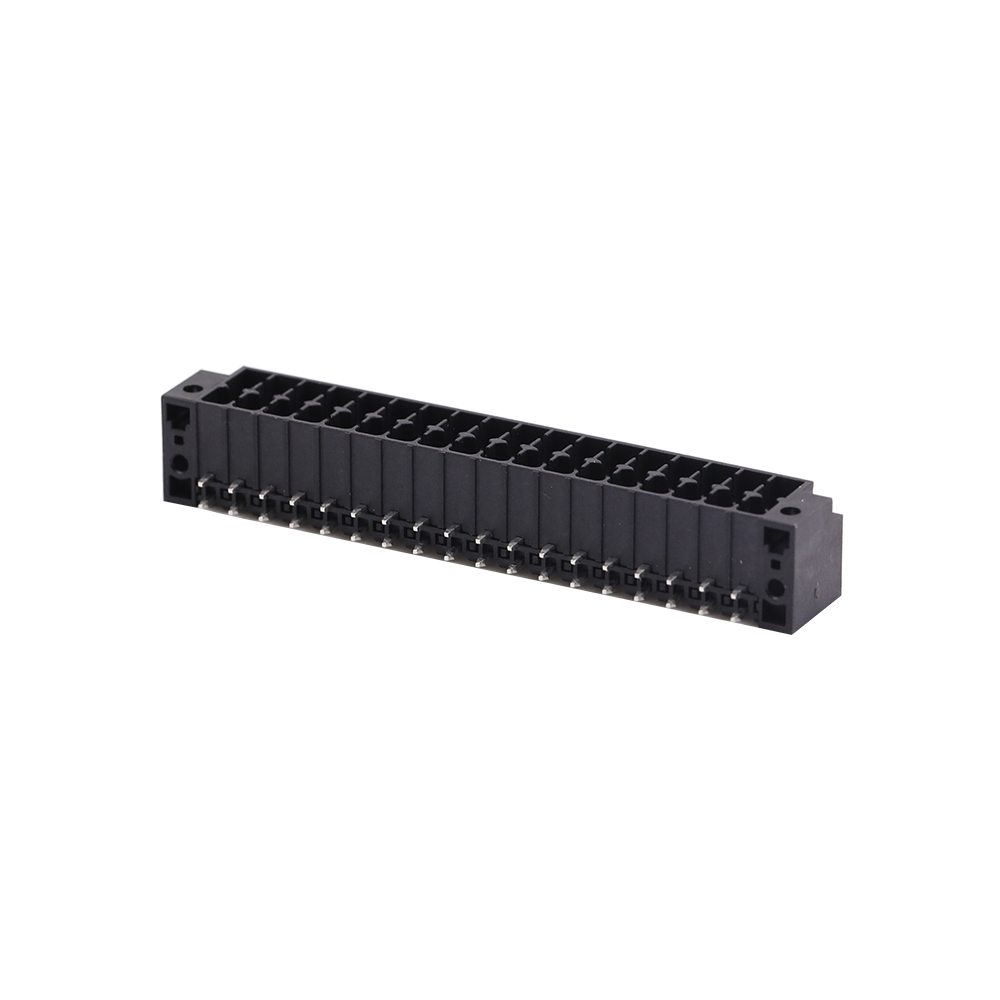 Babaeng Screwless Pluggable Terminal Block 3.5MM