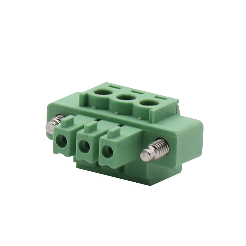 Green Terminal Block 3.81MM Para sa PCB