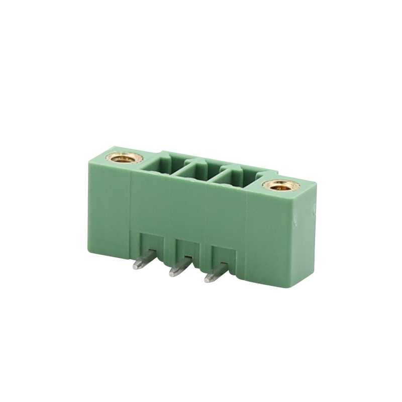 Green Terminal Block Babae 3.81MM Para sa PCB