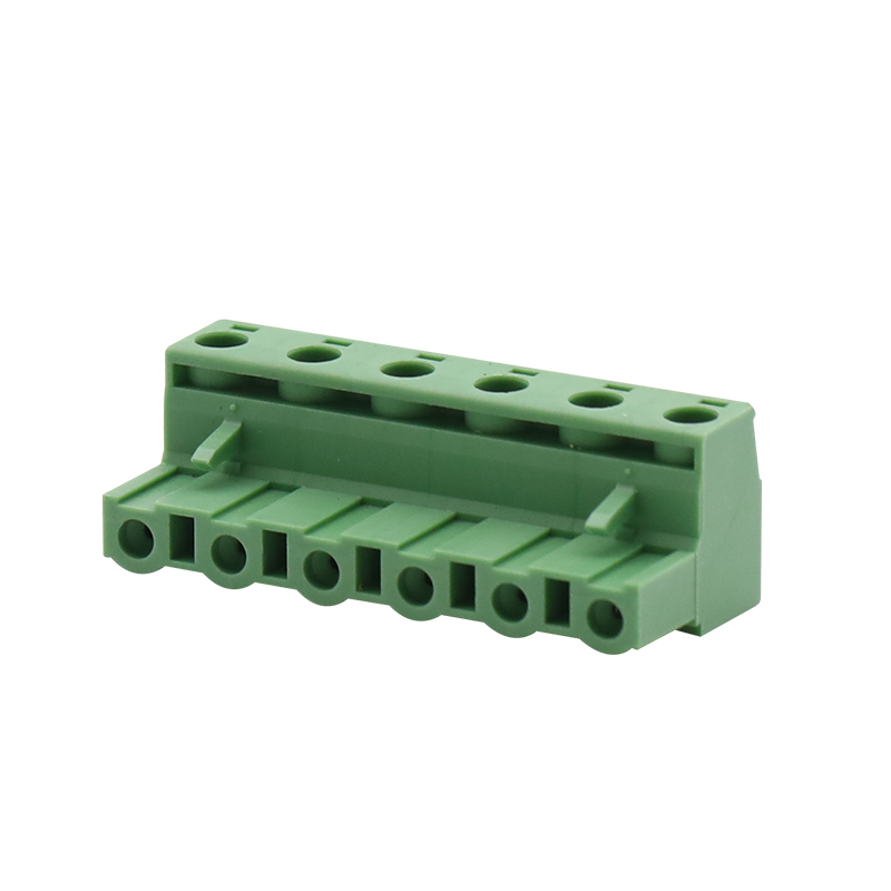 PCB Board Pluggable Terminal Block 7.62MM