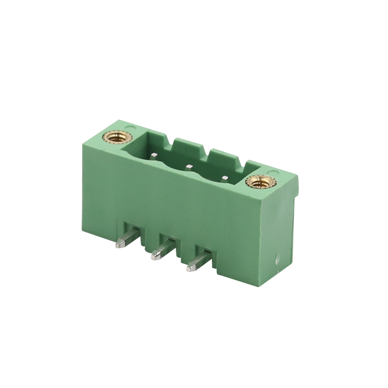 PCB Board Screw Terminal Block Babae 7.62MM