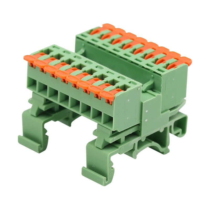 Uri ng Din Rail ng PCB Terminal Block