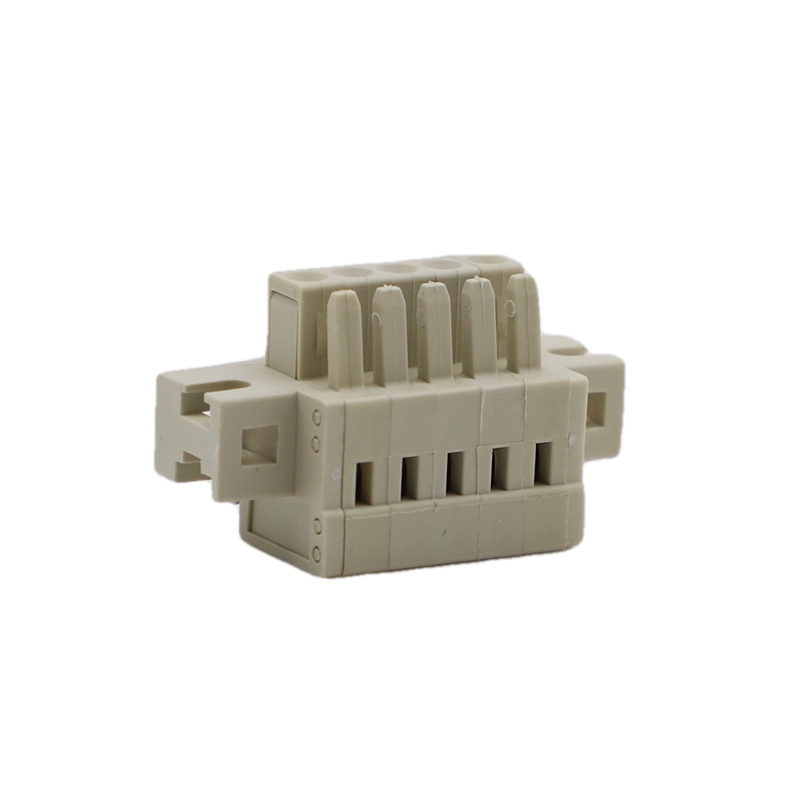 I-plug In Straight 5Pin 3.81mm Pluggable Terminal Block