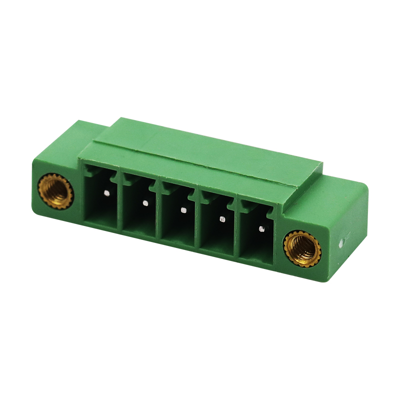 Naka-plug na Screw Terminal Block