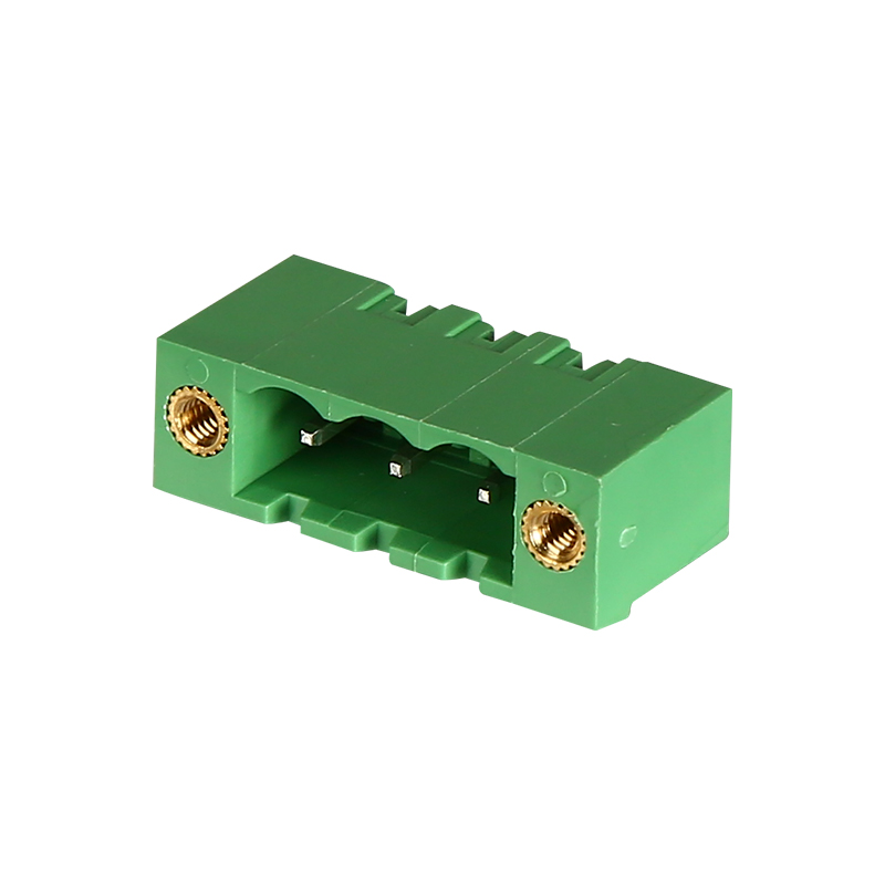 Naka-plug na Terminal Block na Uri ng Babae 5.0MM