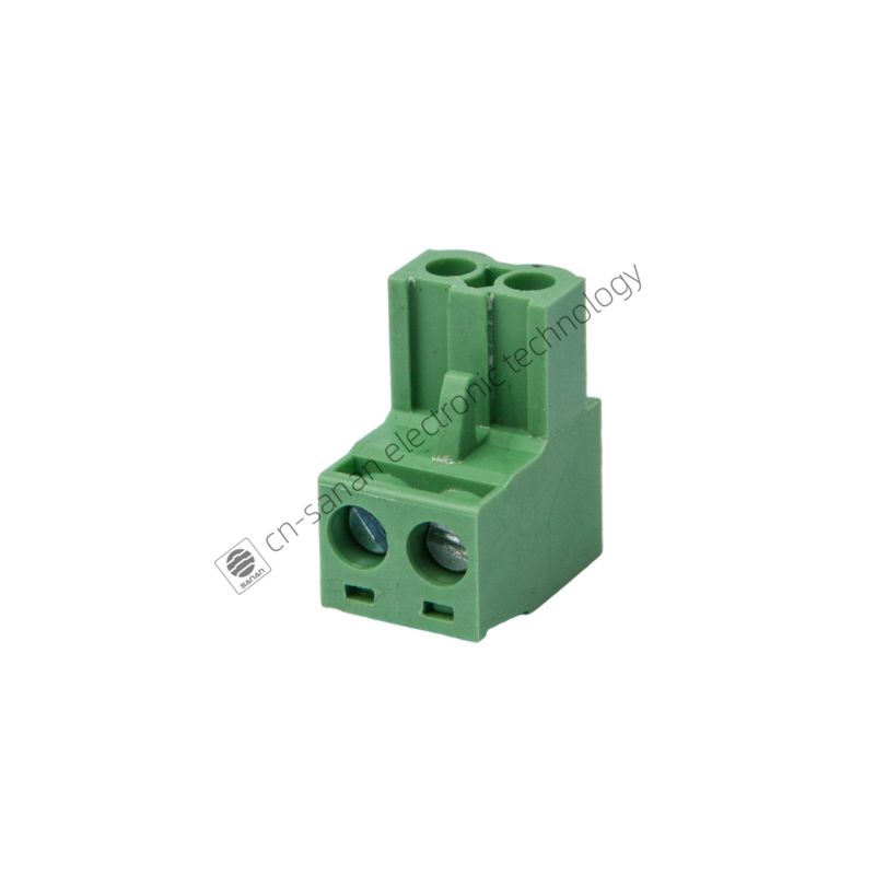 Pluggable Terminal Block PCB Plug Screw Type 2.5mm