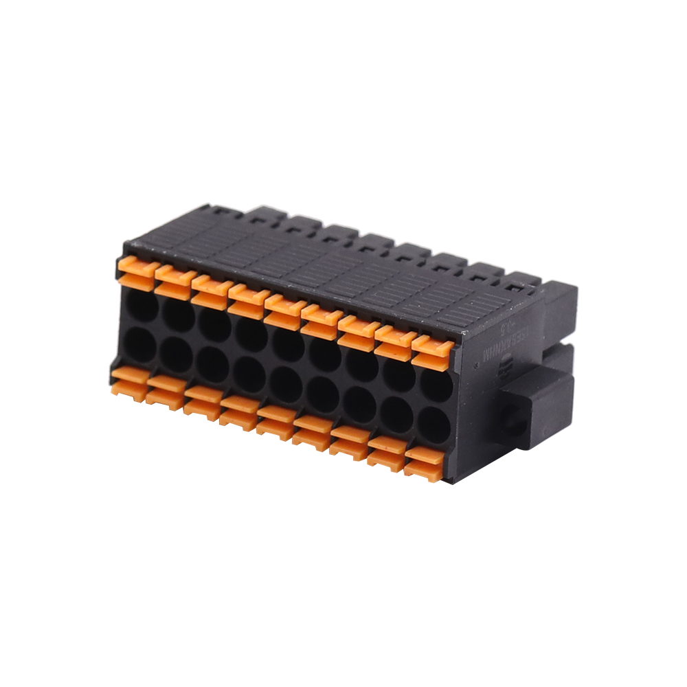 Screwless Pluggable Terminal Block 3.5MM Male Type