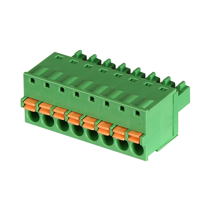 Terminal Block Screwless Pluggable Type 5.0MM 8p