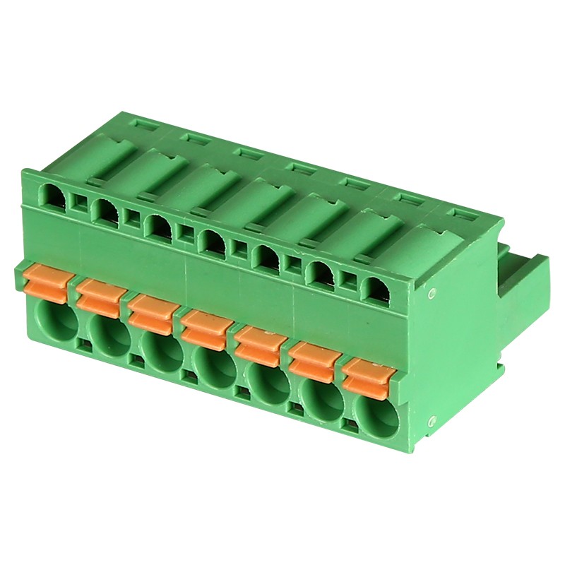 Terminal Block Spring Pluggable Type 5.0MM